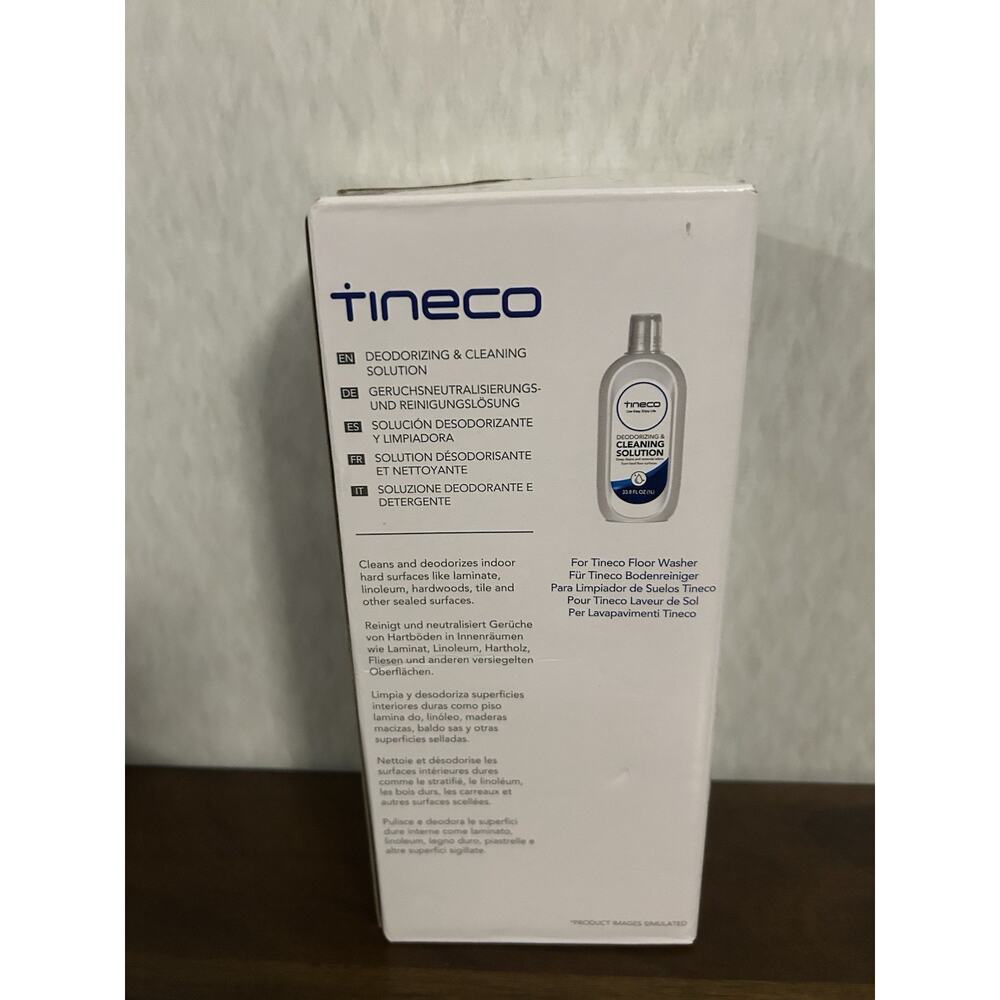 Tineco Deodorizing & Cleaning Solution 1L New - Picture 2 of 5